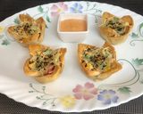 A picture of step 13 of Bread Pizza Tart.
