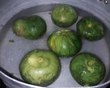 Foto del paso 1 de la receta: Zapallitos rellenos