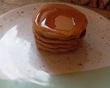 Φωτογραφία βήματος 5 της συνταγής Pancakes ολικής με μέλι 🍯 και κανέλα