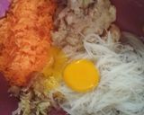 Foto langkah ke 5 dari resep Bakwan Udang Berserabut Wortel Ala raditya.