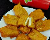 मसाला पनीर पकौड़ा (masala paneer pakoda recipe in Hindi) रेसिपी चरण 3 फोटो
