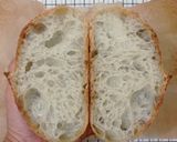 Foto langkah ke 21 dari resep Blue Spirulina Sourdough Bread.