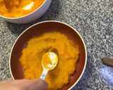 Foto del paso 6 de la receta: Wok de vegetales, merluza y fideos de arroz sobre puré de calabaza 🥙
