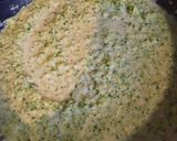 Tejszínes - brokkolis metélt recept fázis 3 fotója