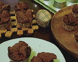 Foto langkah ke 7 dari resep Brownies Kukus Cokelat Mekar.