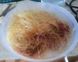 玉米筍搭香煎鮭魚排的食譜步驟3照片