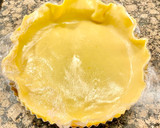 Foto del paso 5 de la receta: Pastel con crema, manzanas y nueces (Cake with cream, apples and nuts)
