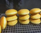 Foto langkah ke 12 dari resep Donut tanpa telur metode sponge & dough.