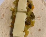 Une image de l'étape 5 de Veggi’tas (fajitas végétariennes).