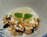 Hình bước làm 3 của món Sữa chua thốt nốt granola