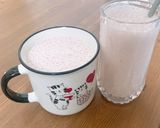 Hình bước làm 3 của món Sinh tố 🍓🍓🍌🍌