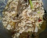 Foto langkah ke 6 dari resep Pepes tahu jamur tiram.