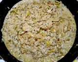 Foto del paso 5 de la receta: Pollo con puerros al limón