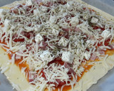 Foto del paso 2 de la receta: Hojaldre con bacon y tomates