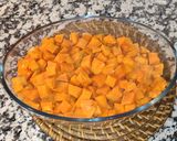 Foto del paso 8 de la receta: Pastel de boniato con frutos secos y mermelada de fresa