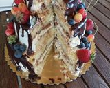 Epres emeletes torta recept fázis 7 fotója