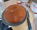 Une image de l'étape 2 de Gateau pralin pâte à tartiner.