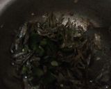 A picture of step 3 of Wet fried omena.