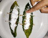 করেলা মাঞ্চুরিয়ান উইথ স্টাফড শ্রিম্প (Karela Manchurian recipe in bengali) রেসিপি ধাপ - 5 ছবি