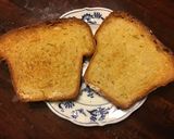 A picture of step 3 of California Farm Air Fryer Toast.