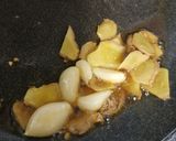A picture of step 2 of Three Cup Chicken (Chicken Breast).