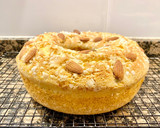 Foto del paso 11 de la receta: Pastel con glaseado “crema de almendras” (Cake with “almond cream” icing)