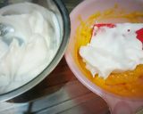 Foto langkah ke 3 dari resep Condensed Milk Cotton Cake 5 Bahan.. Recomended ❤.