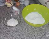 Foto del paso 1 de la receta: Medias lunas o Croissant masa casera / rellenos de dulce de leche