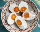 Hình bước làm 1 của món Cơm Chiên Xá Bấu Trứng Muối