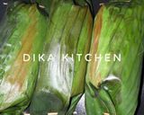 Foto langkah ke 4 dari resep Nasi bakar ayam suwir pete.