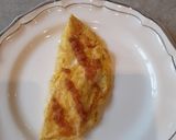 Foto del paso 4 de la receta: Omelette de queso 😘😘