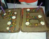 Foto del paso 6 de la receta: Chocotorta number cake