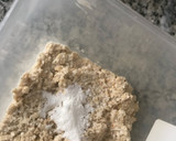 Foto del paso 2 de la receta: Pan de avena light al microondas más fácil del mundo! Sin huevo!