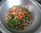 A picture of step 1 of Handvo.
