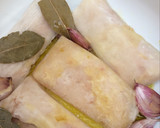Foto del paso 1 de la receta: Merluza a la sidra
