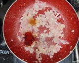 A picture of step 5 of Shalgam Ki Sabzi.