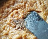 A picture of step 3 of Wheat flour Halwa.