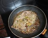 Foto del paso 5 de la receta Hígado a la plancha con papas salteadas y salteado de verduras