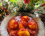 Gambar langkah 4 resipi Telur Sambal.
