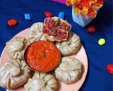A picture of step 10 of Whole Wheat and All-Purpose Flour Veg Momos.