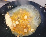 A picture of step 9 of Peanut Chikki.