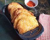 Foto langkah ke 5 dari resep Roti Tawar goreng Isi Mayo & Telur.