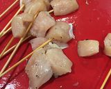 Foto del paso 1 de la receta: Tempura de pollo
