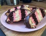 Cocoa-Vanilla Sponge cake recipe step 10 photo