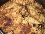 Galletas dulces de avena