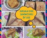 Masala Egg Toaster Sandwiches recipe step 2 photo