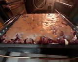 DW csokis-meggyes túrókocka recept fázis 4 fotója