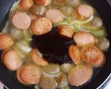 Foto langkah ke 3 dari resep Sosis Bakso Saus Mentega.