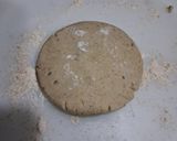 A picture of step 4 of Jowar Bhakri.