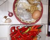 Foto langkah ke 1 dari resep Seblak Maklor (Makaroni Telor) kilat.
